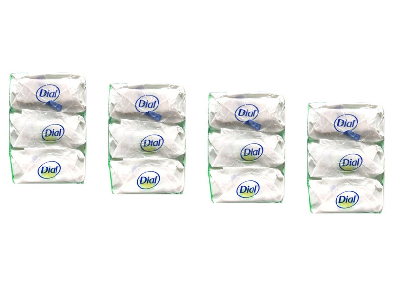 Dial Mountain Fresh Antibacterial Deodorant Bar Soap 3, 4 oz Soap Bars (Packs of 4) - Image 3