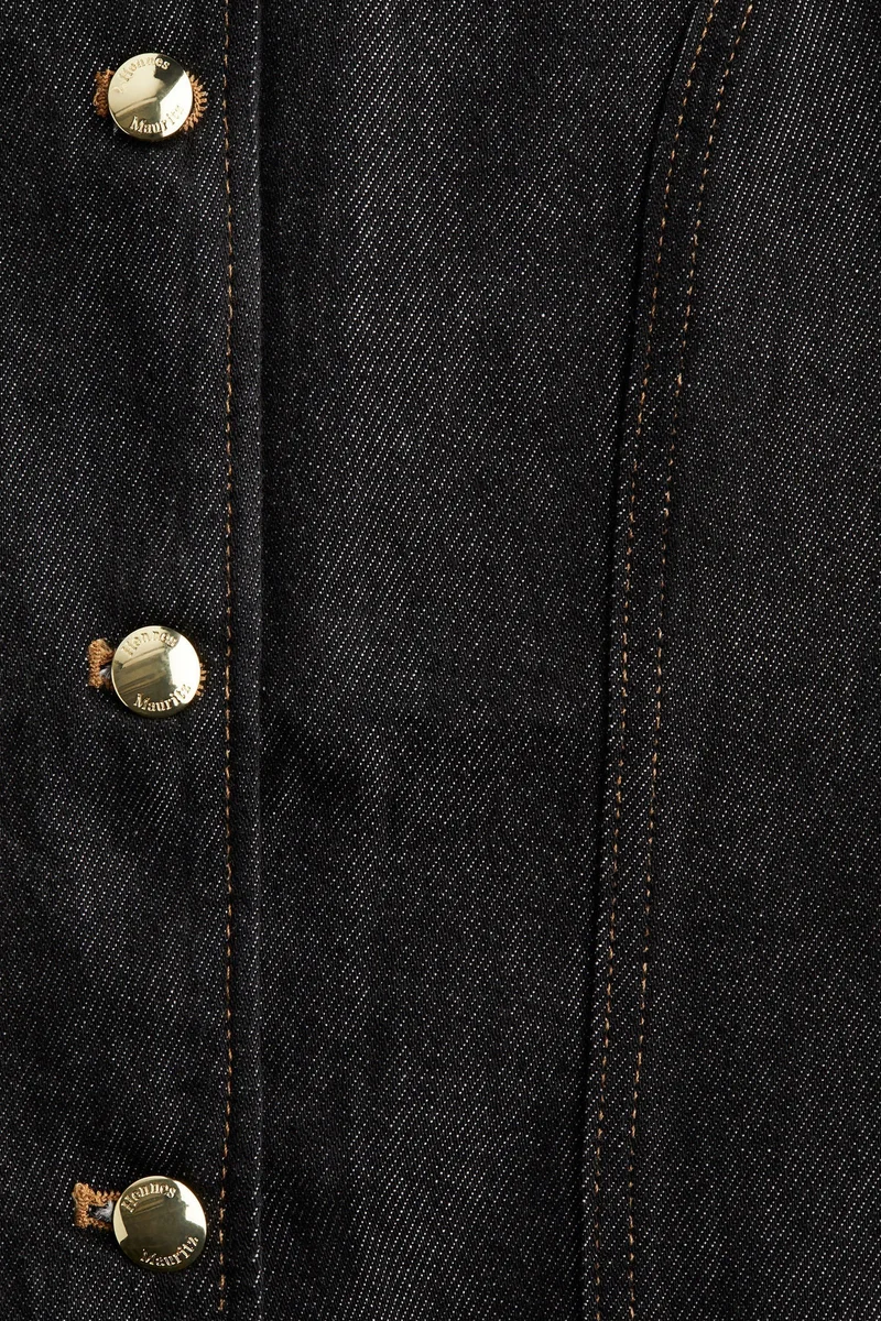 H&M Tailored denim waistcoat