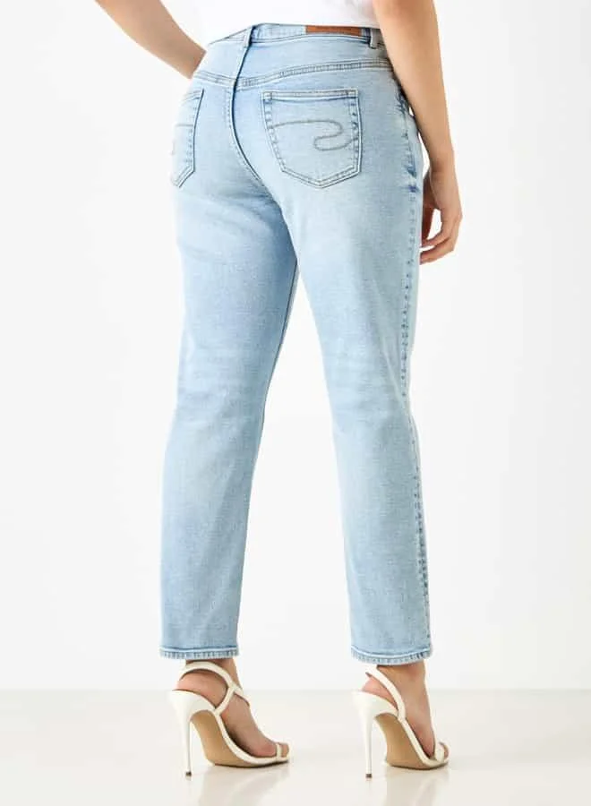 Lee Cooper Lee Cooper Slim Fit Jeans with Pockets