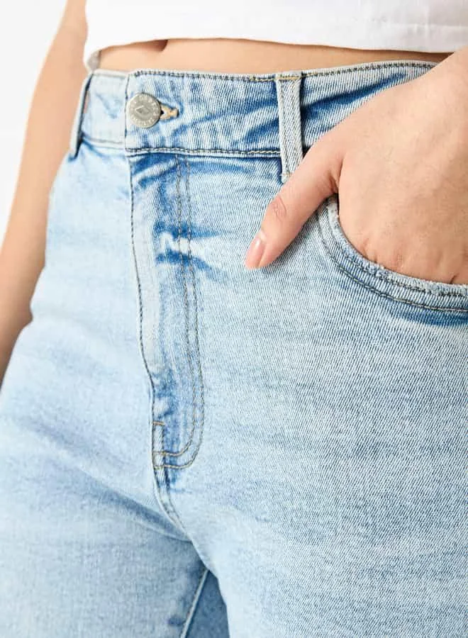 Lee Cooper Lee Cooper Slim Fit Jeans with Pockets