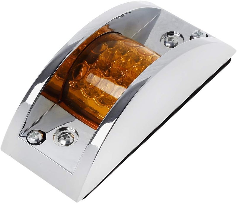 Partsam 4x Sealed Chrome Armored LED Trailer Lights - Image 2