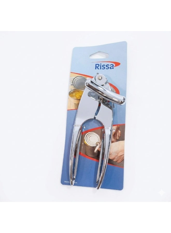 RISSA 🥫 Professional stainless steel can opener – high precision and easy to use ✨ - Image 1