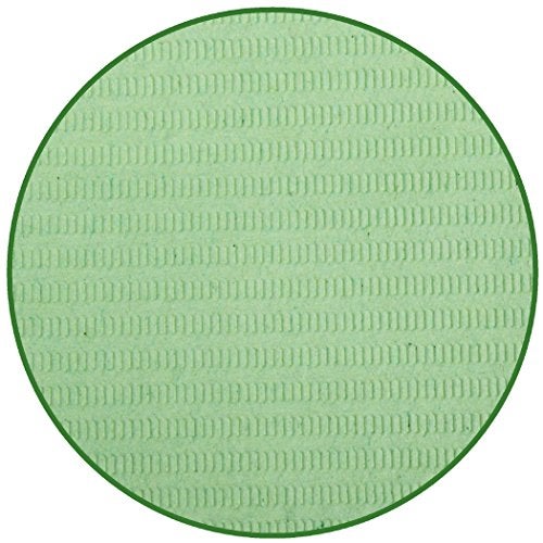 Adenna Dental Bibs/Lap Cloths BIB743G - Disposable, Green, Case of 500 - Image 3