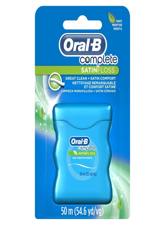 Oral-B 060552 Mint-Flavored Satin Dental Floss - Image 1