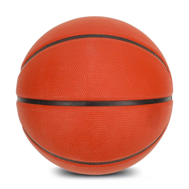 Lifeworks Rubber Basketball - Made for Indoor and Outdoor Games - Sold Deflated (Pump NOT Included) (Official Size Basketball, Size 7) - Image 1