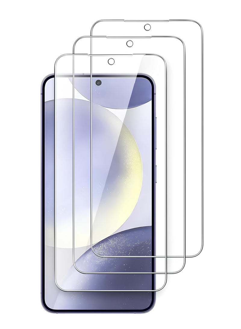 ELTRAZONE Samsung Galaxy S24 Plus Screen Protector HD Clear – 3-Pack Anti-Scratch Ultra-Resistant Tempered Glass for Samsung Galaxy S24 Plus 5G 6.7-Inch – Maximum Protection, Crystal Clear, Easy Installation - Image 1