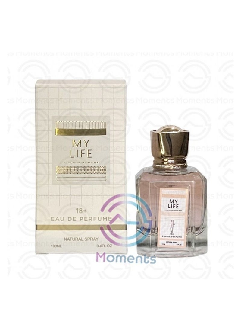 My Life My Life Eau de Parfum 100ml  - Image 2