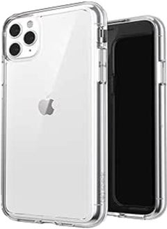 New Case Super shine crystal clear cover for apple iphone 11 pro max ultra protection and drop absorbtion with 1.5mm thin case - transparent 