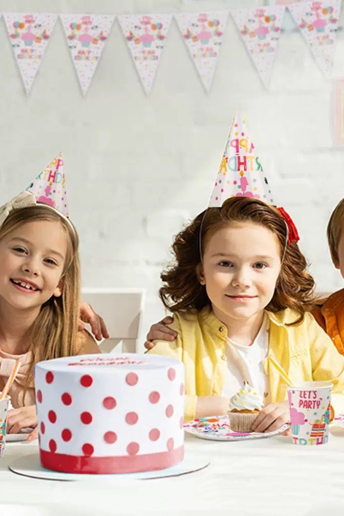 أدوات مائدة ملونة لحفلات أعياد الميلاد، مجموعة أدوات حفلات أعياد الميلاد للأطفال للاستخدام مرة واحدة، زينة كرتونية لحفلات ذات طابع خاص - Image 4