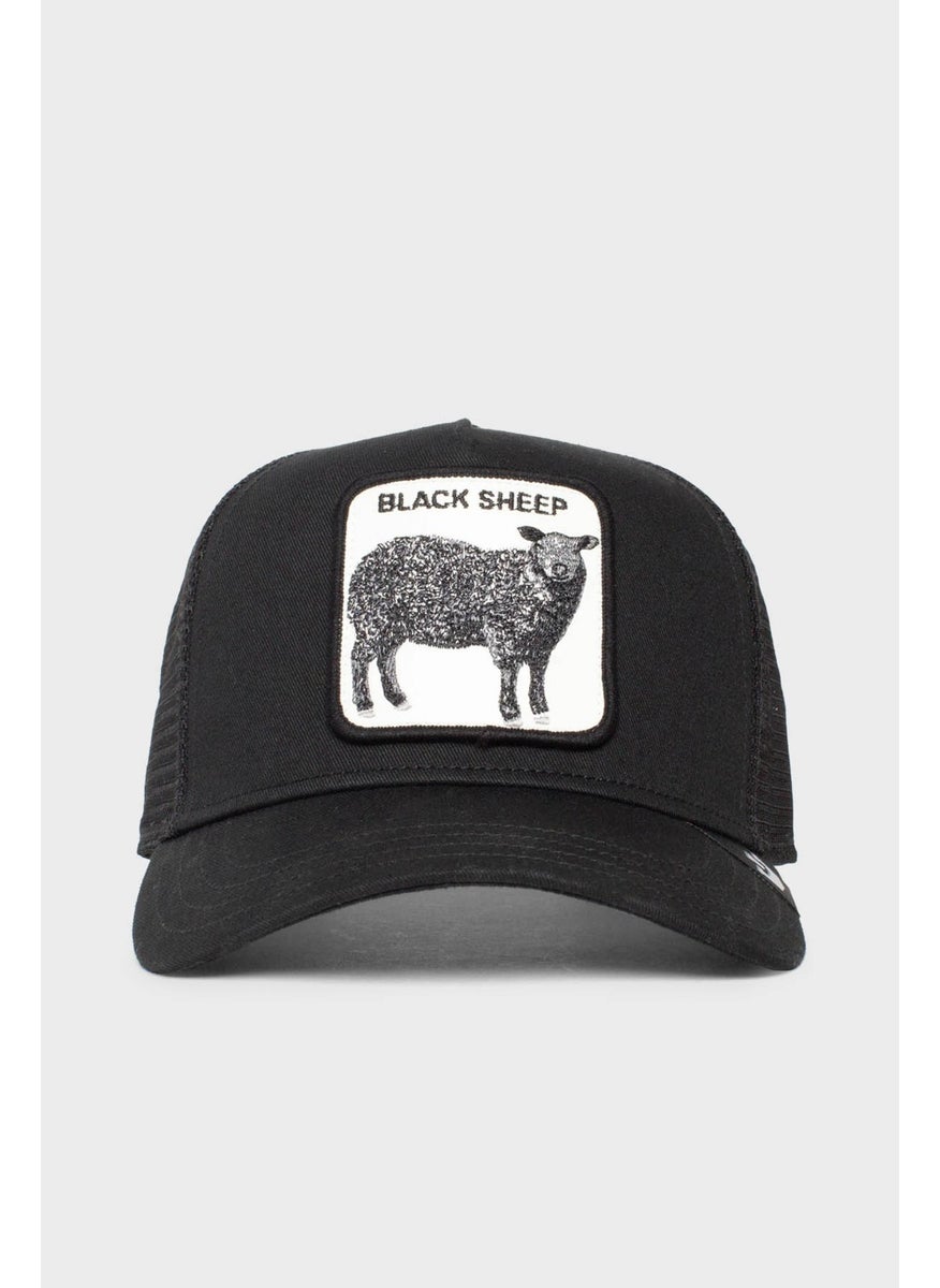 Goorin Bros - The Black Sheep Cotton Mesh Detailed Animal Patterned Hat Unisex Hat 1010380 - Image 1