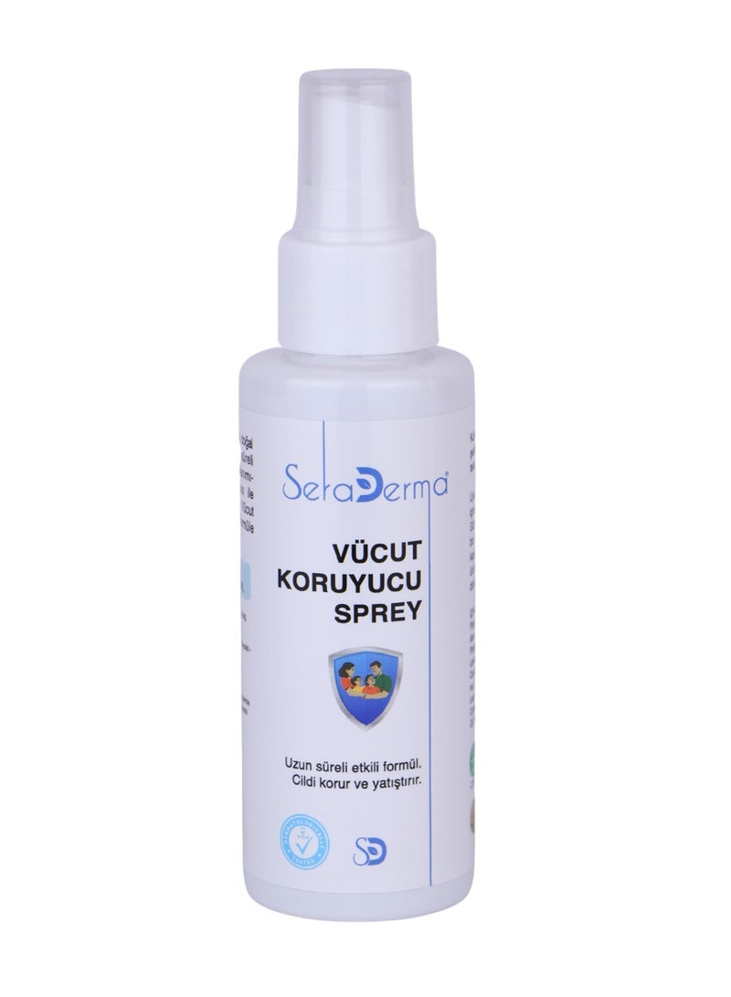 3E POTENS SERADERMA 100% NATURAL MOSQUITO REPELLANT SPRAY MADE WITH ESSENTIAL OILS - Image 1
