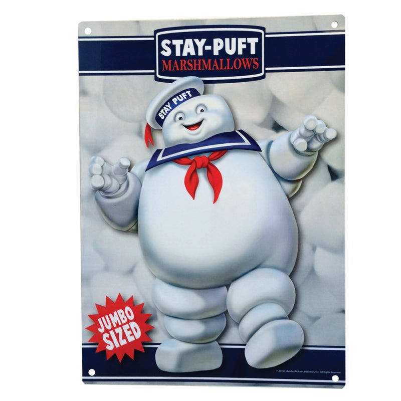 Factory Entertainment Ghostbusters Stay Puft Metal Sign, 10", Multicolor - Image 3