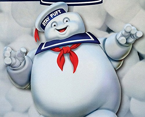 Factory Entertainment Ghostbusters Stay Puft Metal Sign, 10", Multicolor - Image 2