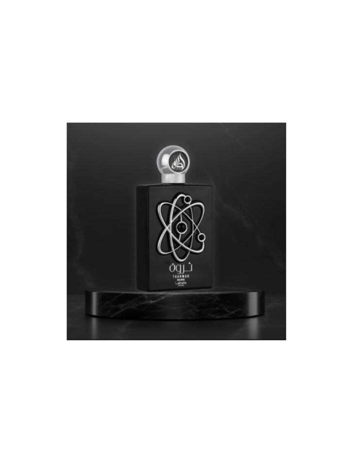 لطافة برايد ثروة سيلفر للرجال او دي بارفان 100 مل - Image 4