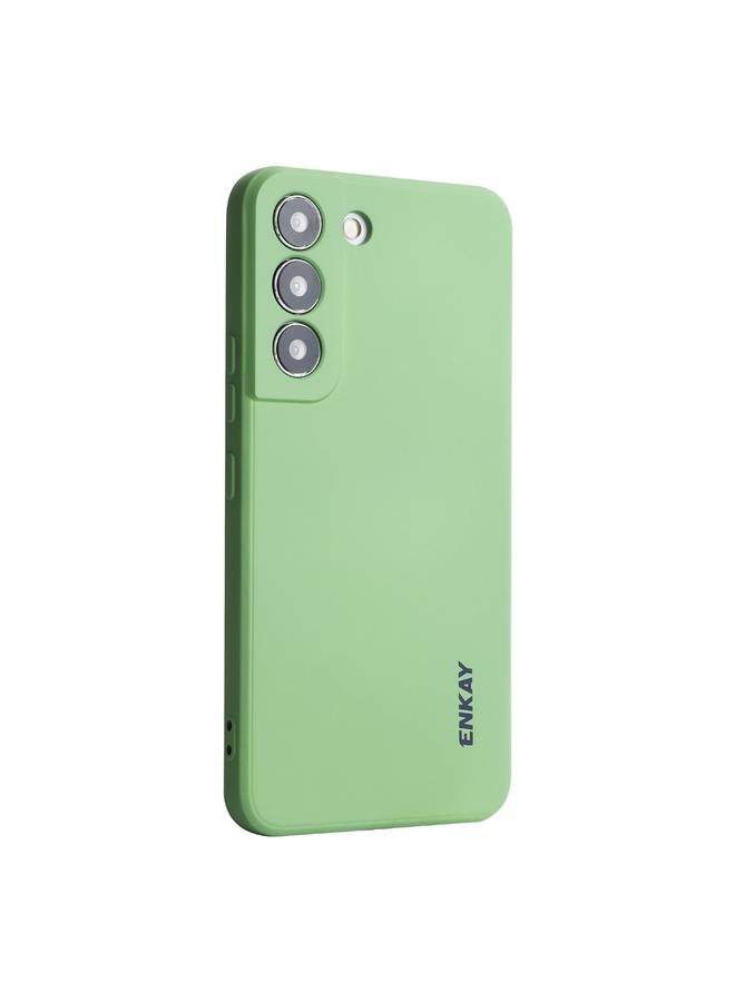 Case For Samsung Galaxy S25+ 5G Liquid Silicone Soft Shockproof Phone Case