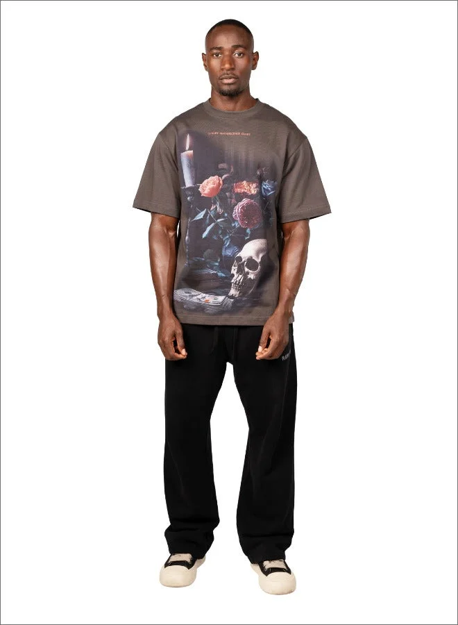 تنجيم سكواد ETERNAL GLORY T- SHIRT - GREY