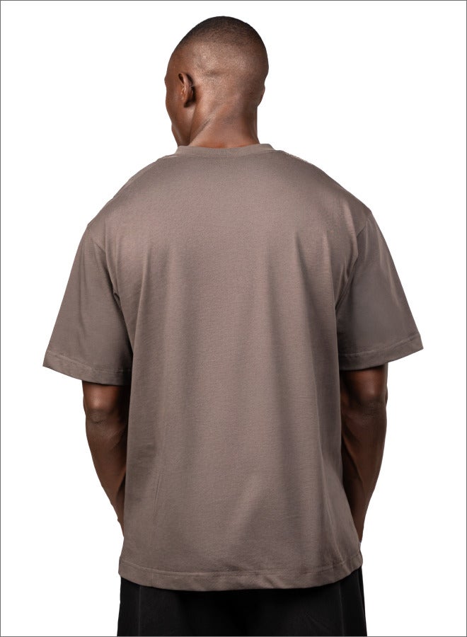 Tanjim Squad ETERNAL GLORY T- SHIRT - GREY - Image 3