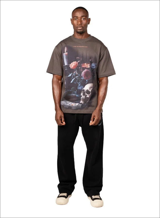 تنجيم سكواد تي شيرت المجد الأبدي - رمادي