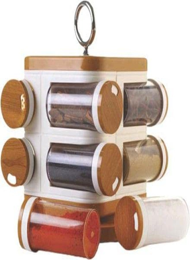 pelton Spice Rack | Plastic Container Set for Kitchen - Image 1
