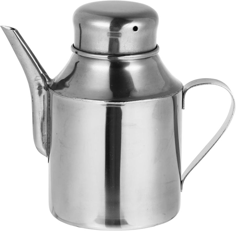 EXCEART Neti Pot Stainless Steel Washing Pot with Handle Eyewash Cup Personal Medical Tool Sinus Remover for Sinus Congestion and Nasal Cleansing