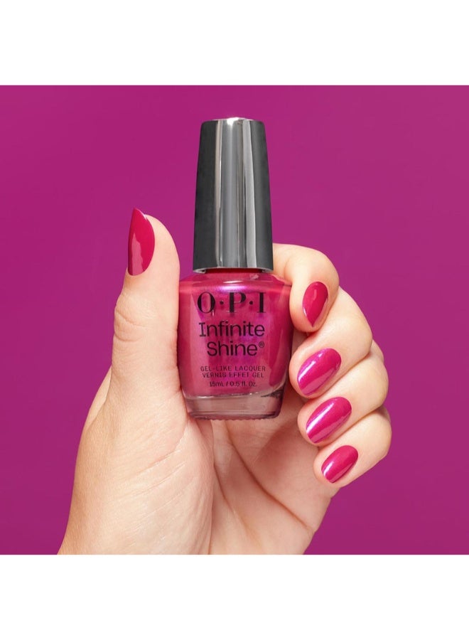 OPI Infinite Shine Pompeii Purple 15ml - Image 5