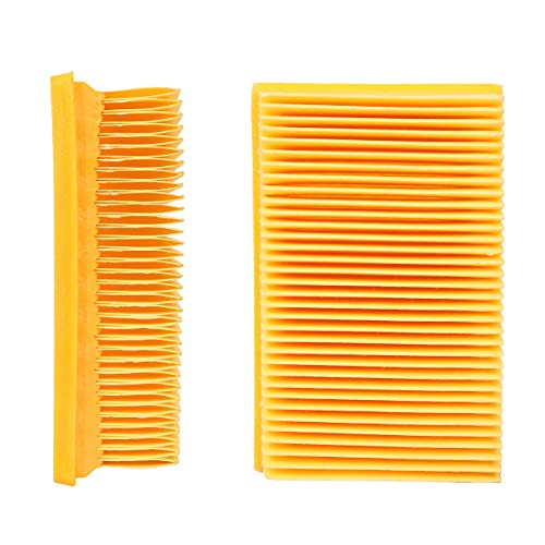VMTC Flat Pleated HEPA Filter - for Karchre Vacuum Cleaner WD4, WD5, WD 6 - Image 2