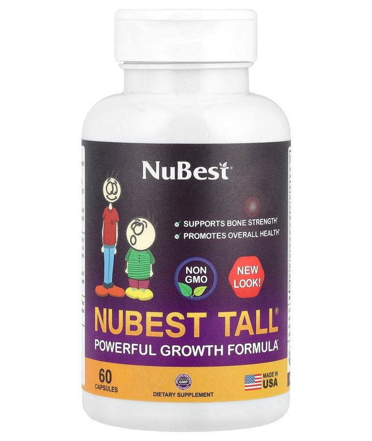 NuBest Tall® Powerful Growth Formula 60 Capsules