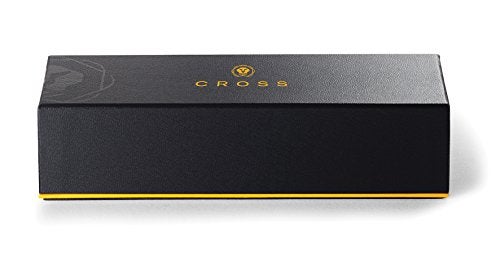 Cross Bailey Black Lacquer Ballpoint Pen & Selectip Rollerball Pen - Image 3