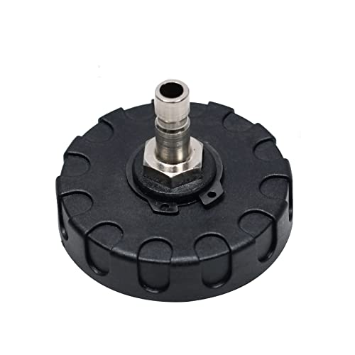 PESIKO 507mm Master Cylinder Adapter Use for Hyundai Mitsubishi Nissan Subaru Some Chrysler and Dodge Some Ford Lincoln Use with 4L Brake Fluid Bleeder - Image 1