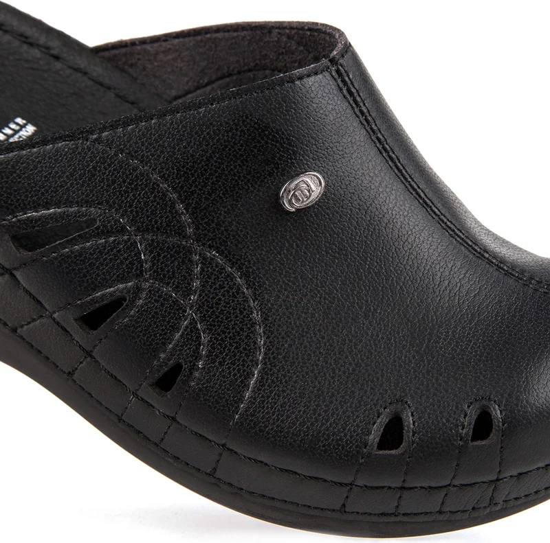 MUYA Orthopedix Gola Anatomical Four Seasons Women's Wedge Heeled Sabo Slippers 31147