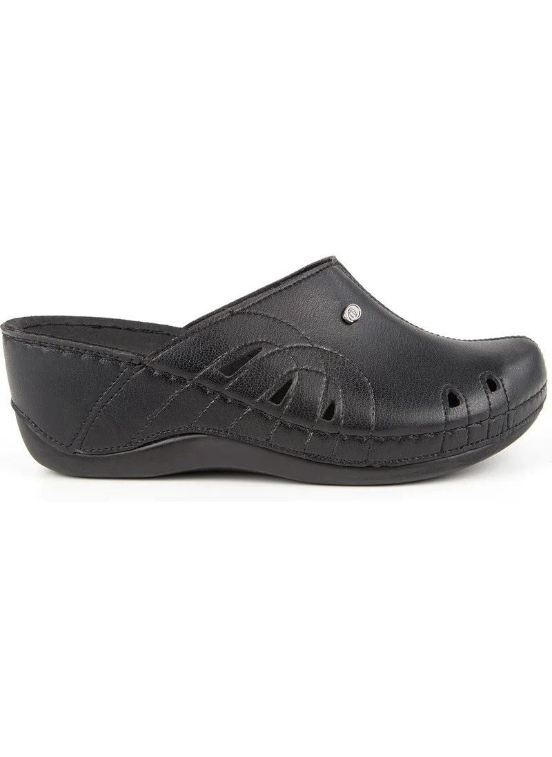 مويا Orthopedix Gola Anatomical Four Seasons Women's Wedge Heeled Sabo Slippers 31147