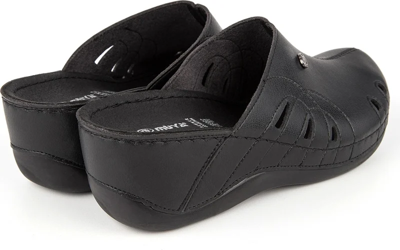 MUYA Orthopedix Gola Anatomical Four Seasons Women's Wedge Heeled Sabo Slippers 31147