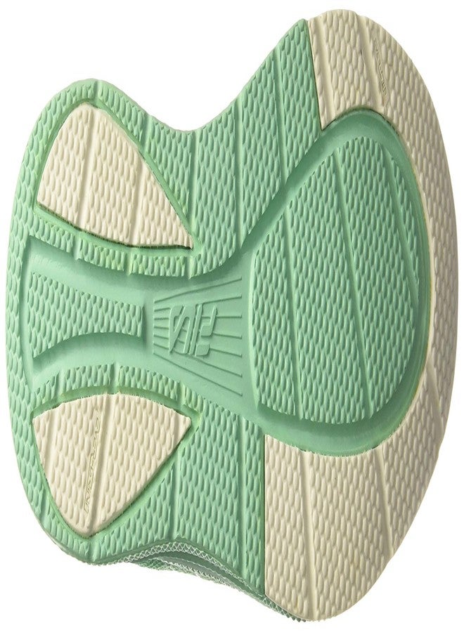 Fila Girl's Pattoy W Grn Ash/Wht Running Shoes-5 UK (11008403) - Image 5