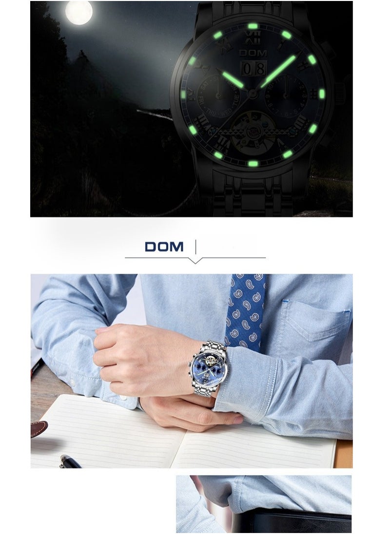 DOM Men's Multifunctional Watch  - Image 5