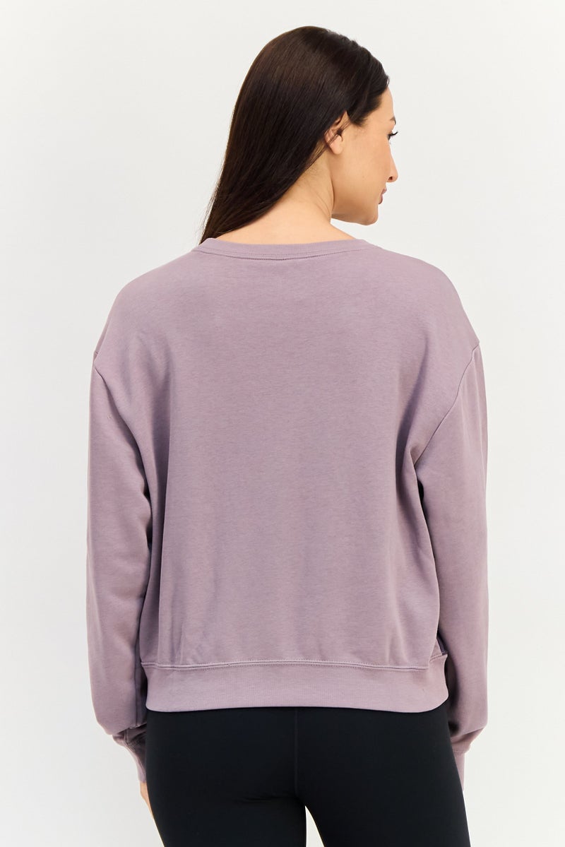 Nike Women Oversized Fit Long Sleeves Running Sweatshirt, Multicolor - Image 2