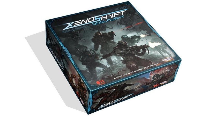 CMON Xenoshyft Onslaught Board Game - Image 4