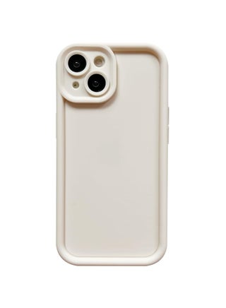 Compatible With Iphone 14 Anti Drop Phone Case, The Soft Silicone Design Is Soft And Non Deformable (White) - pzsku/ZEF012716A334F04DAE2BZ/45/1742975851/d789cf29-ec8b-4cb8-ab3d-ebe6028ddfb2