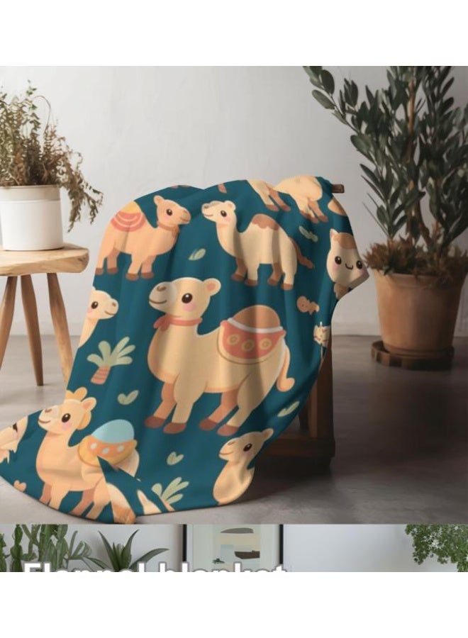 عام بطانية رقيقة من الفانيلا (حرارة ومريحة، ومناسبة للنوم واستخدام اللعبة والغبار والرمل) 150 سم * 200 سم - 641 - Image 3