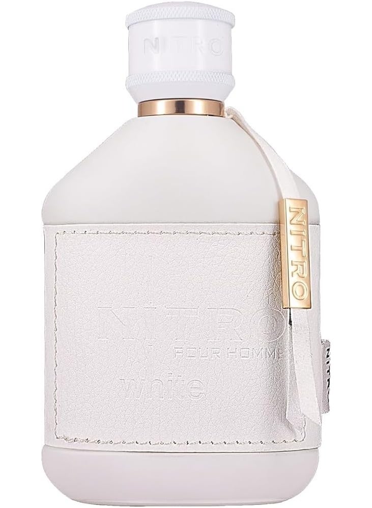 دومونت باريس دومونت نيترو وايت 100 مل ماء عطر للرجال 🌟🔥 | عطر خشبي منعش يدوم طويلاً - Image 2