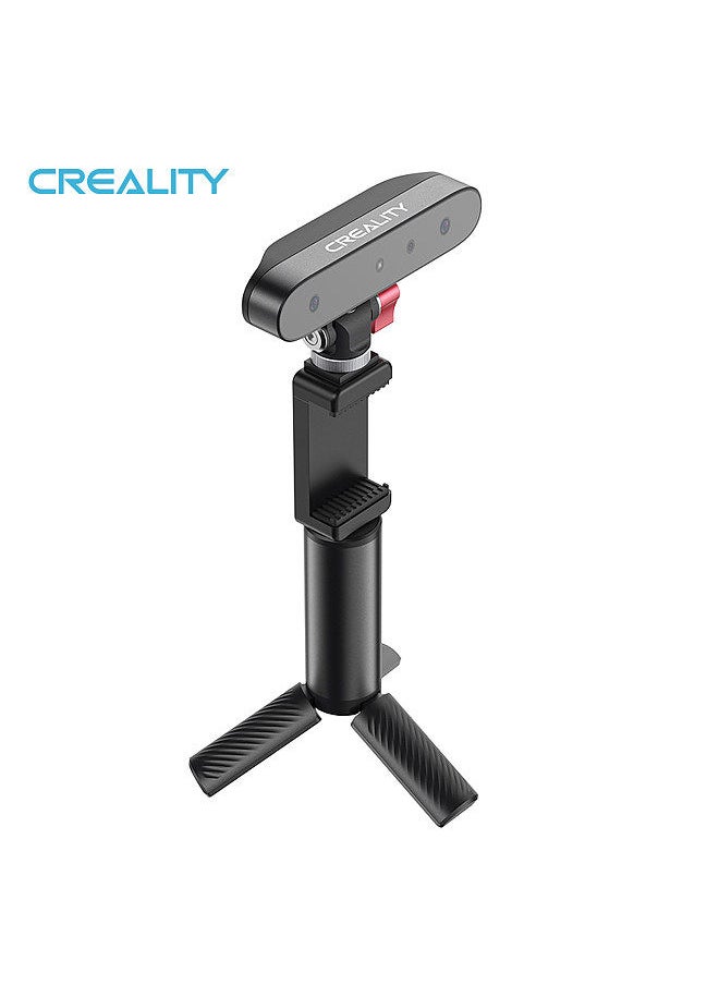 Creality 3D - CR-Scan Ferret 3D Scanner Portable and Handheld 30fps Scan Speed Dual Mode Scanning Full-color Textures Support Powered by Phone Compatible With Android (Partial Version) Windows System - Image 1