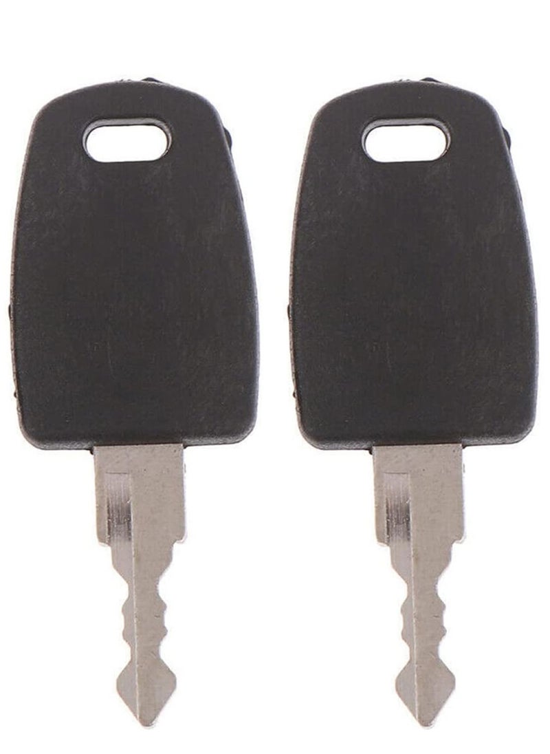 SYOSI Master Keys Travel Luggage Suitcase Customs TSA Lock Key Universal Security TSA007 2 Pieces  - Image 1