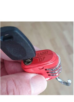 SYOSI Master Keys Travel Luggage Suitcase Customs TSA Lock Key Universal Security TSA007 2 Pieces  - Image 4