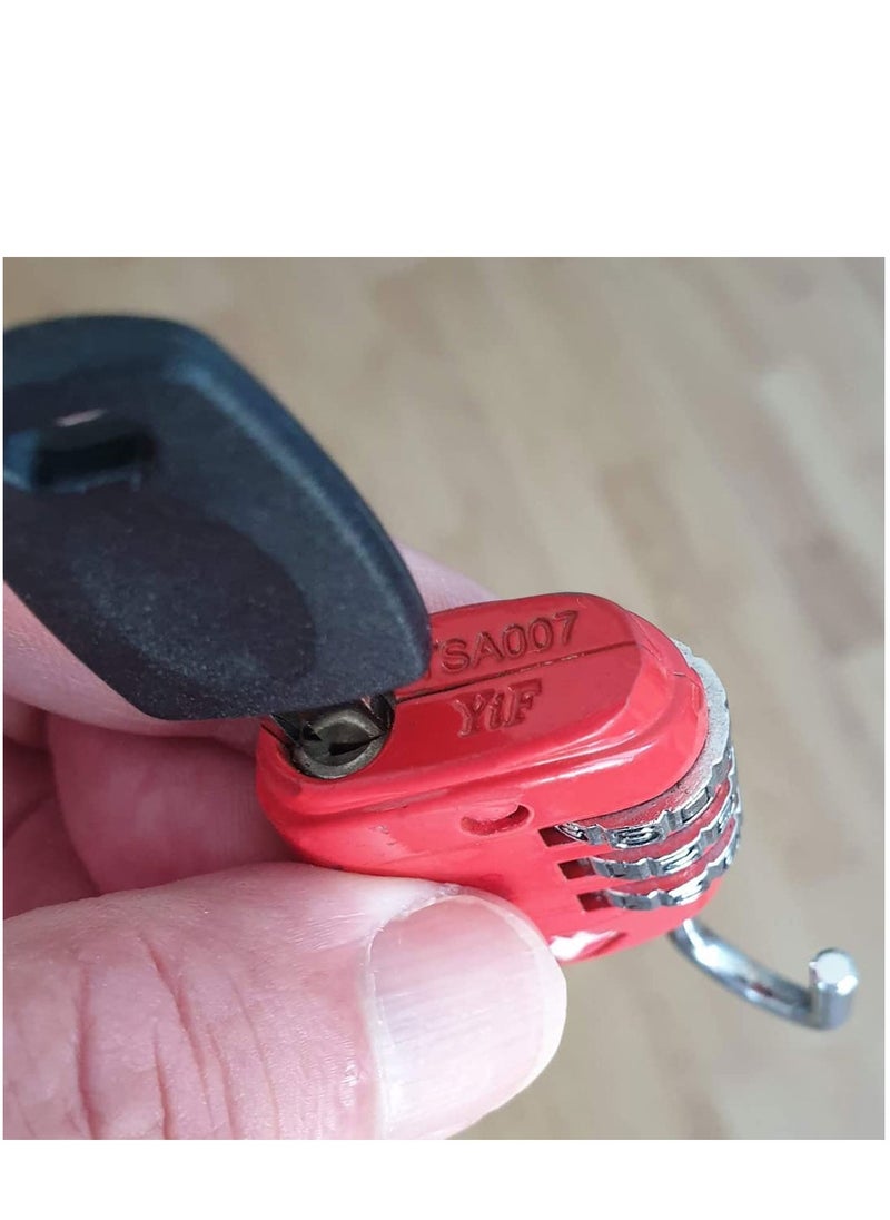 SYOSI Master Keys Travel Luggage Suitcase Customs TSA Lock Key Universal Security TSA007 2 Pieces  - Image 4