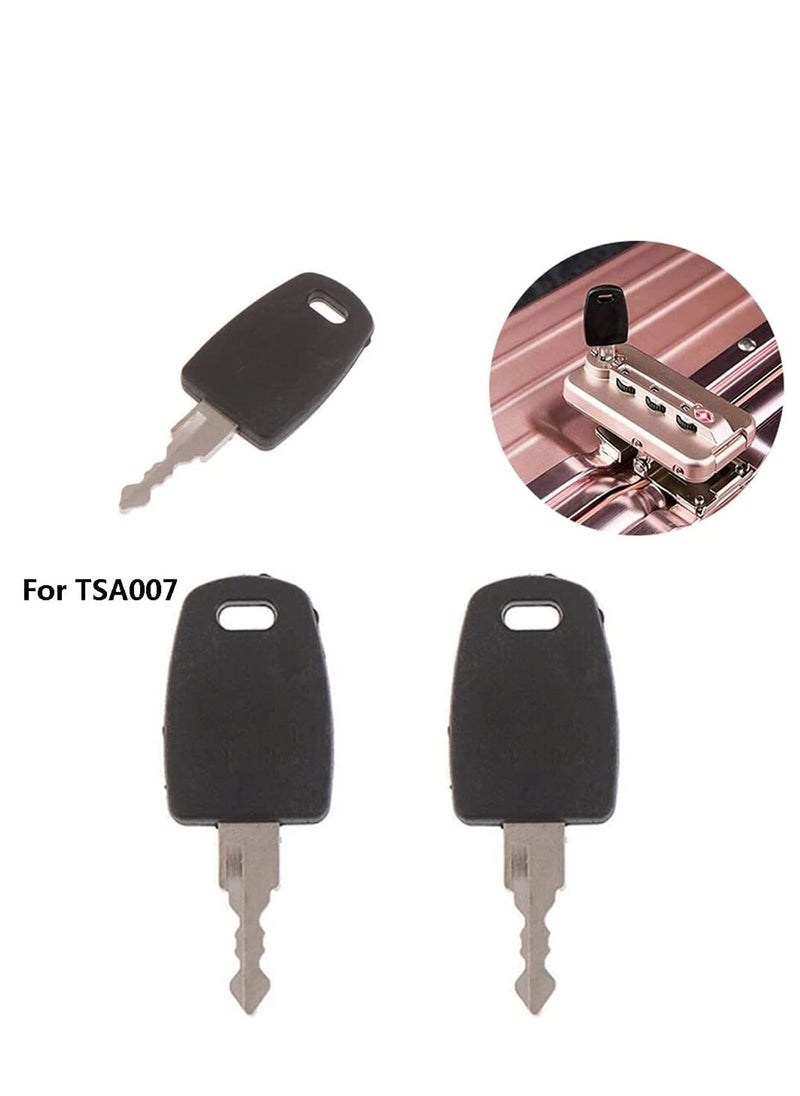 SYOSI Master Keys Travel Luggage Suitcase Customs TSA Lock Key Universal Security TSA007 2 Pieces  - Image 2