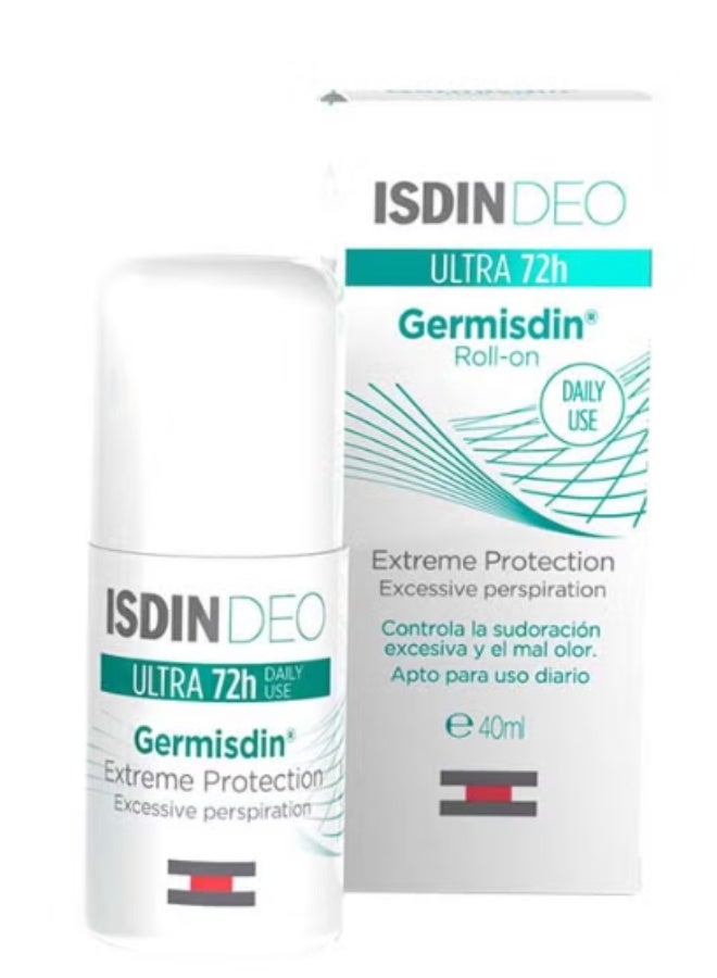 Isdin Deo Ultra 72H Germisdin 40Ml Roll On 40ml