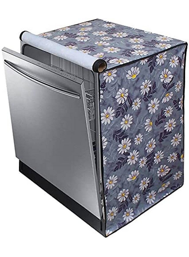 Lithara Dishwasher Cover for LG D1451WF 14 Place Settings| Standing Model | Waterproof & Dustproof | Sams10 (Multicolor) - Image 1