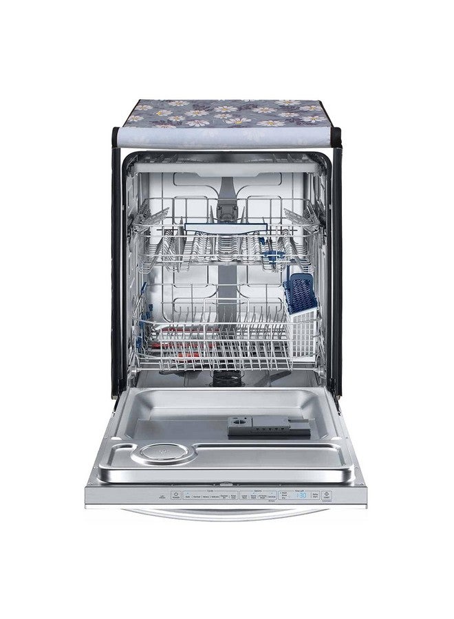 Lithara Dishwasher Cover for LG D1451WF 14 Place Settings| Standing Model | Waterproof & Dustproof | Sams10 (Multicolor) - Image 2