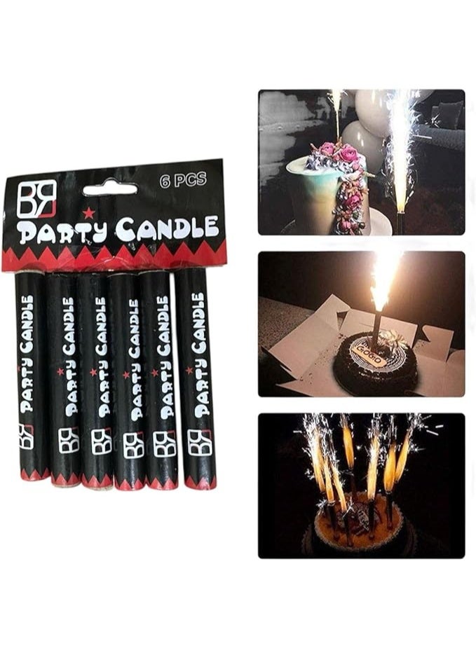 Birthday party candle black color - Image 2