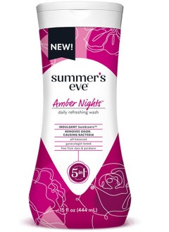 Summer's Eve Amber Nights Wash for Women, pH Balanced Wash, 15 fl oz (444 ml) - pzsku/ZEF015E3F701E0B9857D6Z/45/_/1713092120/ae57b97c-3e42-482f-95dd-f72194f5b20d