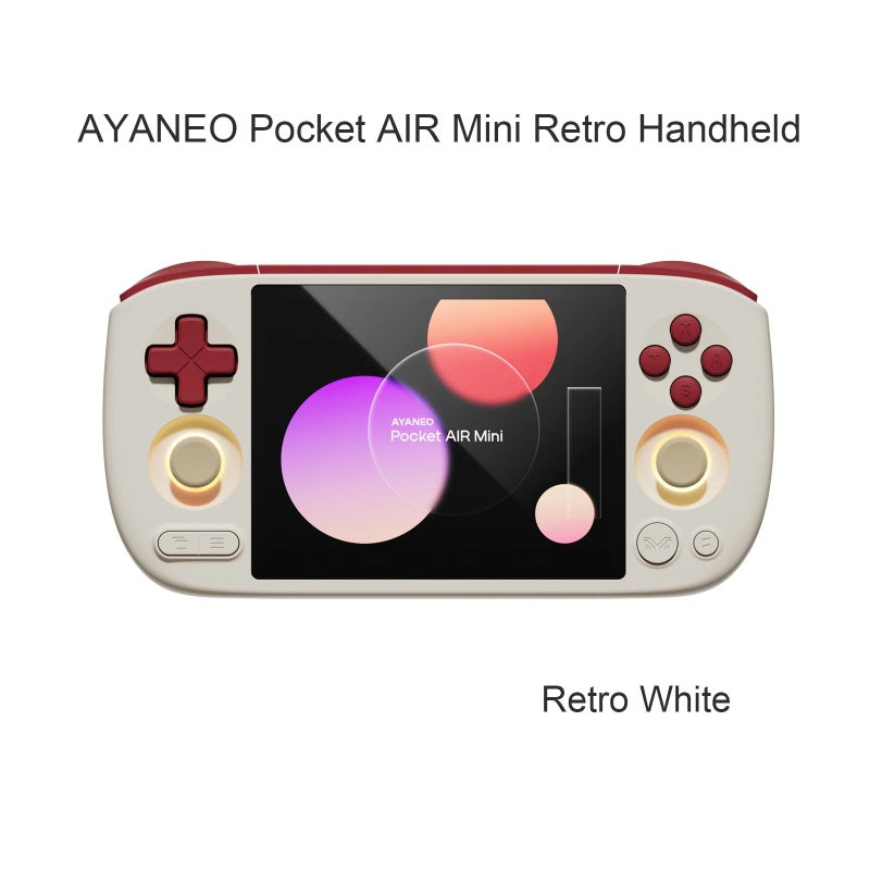 Ayaneo Pocket AIR Mini Handheld Game Console, 4.2" LCD 1280x960, 4500mAh, Hall Joystick Trigger, Android, White 2+32gb - Image 3